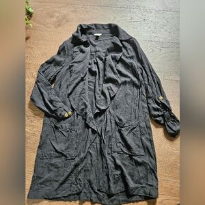 Cato Black Knit Cardigan